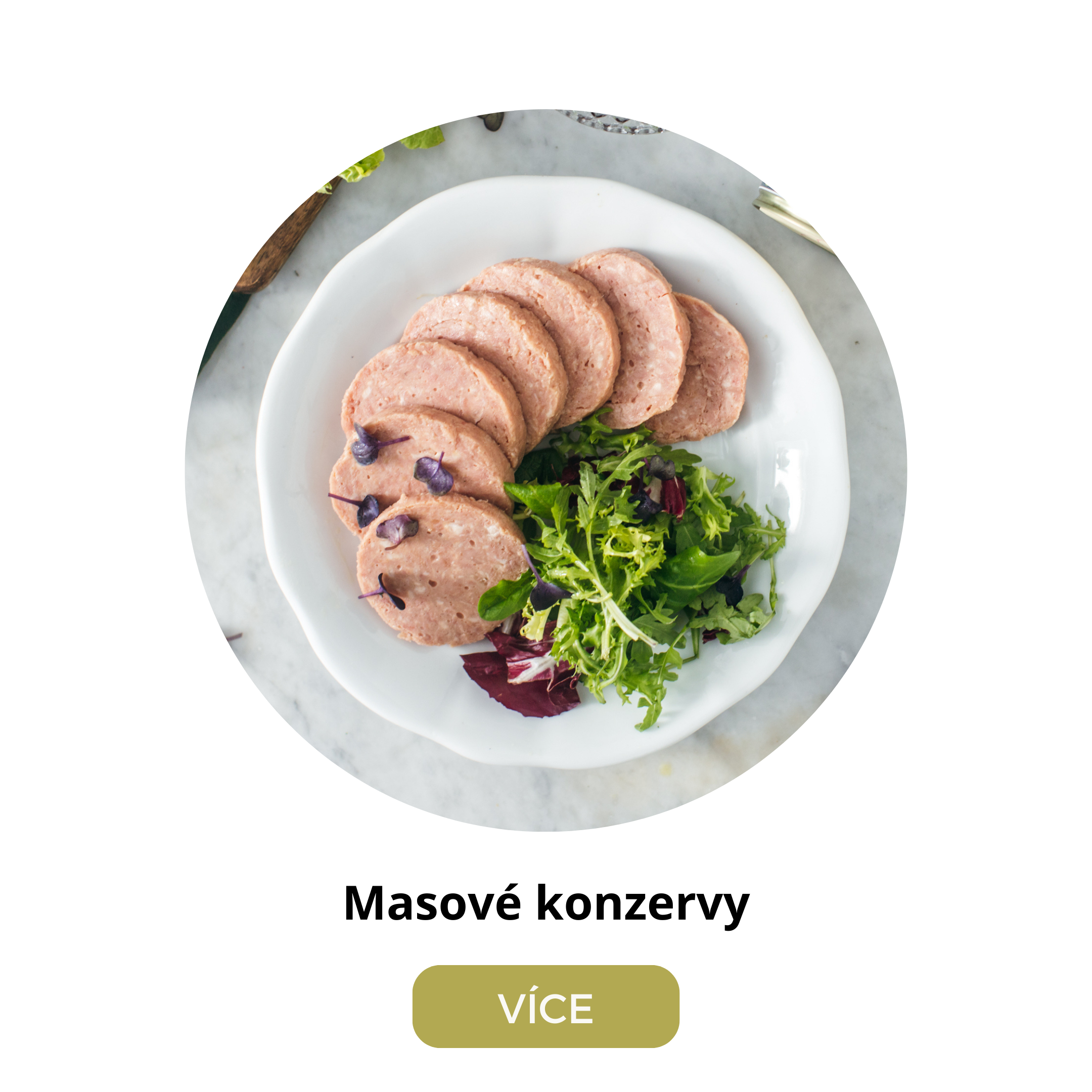 Mäsové konzervy CZ